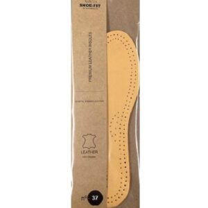 Premium Leather Insoles Shoefit