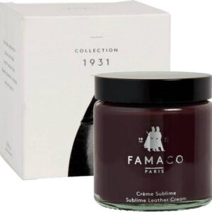 Boião Sublime Cream Famaco 1931 - Graxa para Sapatos - Produtos para Sapatos